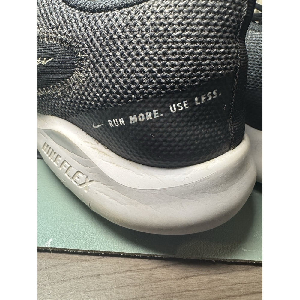 NIKE Flex Experience Run 10 Running Shoe Sneakers Black White Gray WOMEN'S 11 - Picture 8 of 10